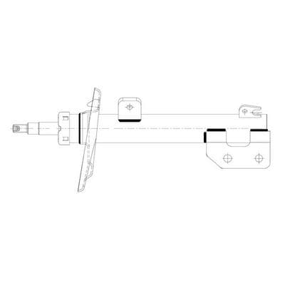 Amortiguador CTR GY2502G