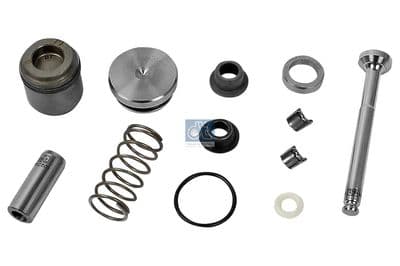 Kit de reparación, válvula de freno (freno de servicio) DT Spare Parts 4.91036