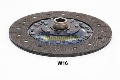Disco del clutch JAPANPARTS DF-W16