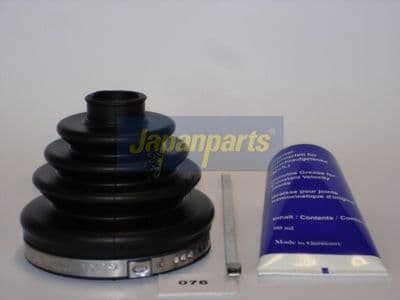 Juego de fuelles, eje de transmisión JAPANPARTS KB-076