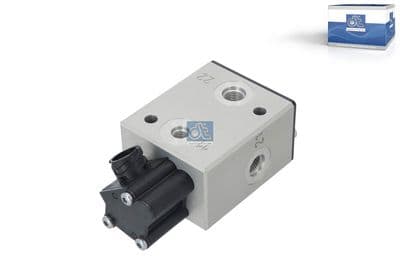 Válvula, control de ejes de elevación DT Spare Parts 2.00761