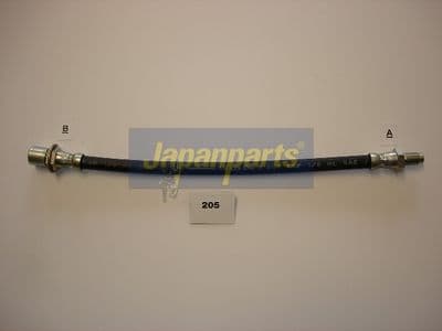 Soporte, manguera de freno JAPANPARTS TF-205