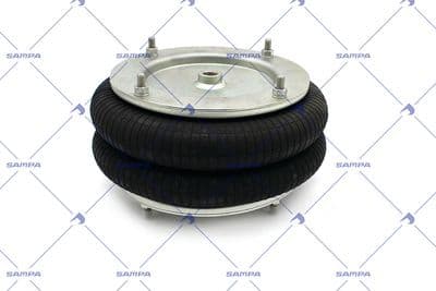 Cubrepolvo, suspensión neumática SAMPA SP 55300-2F