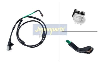 Contacto de aviso, desgaste de balatas de frenos JAPANPARTS BPW-165