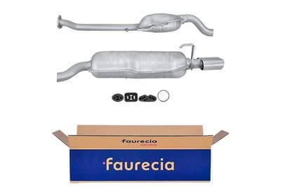 Silenciador posterior HELLA 8LD 366 026-541
