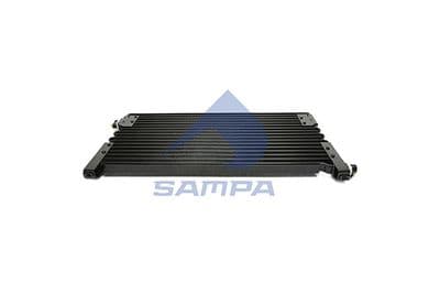 Condensador, aire acondicionado SAMPA 038.079