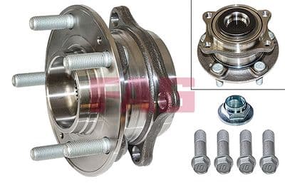 Juego de balero de rueda Schaeffler FAG 713 6269 50