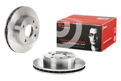 Disco de freno BREMBO 09.4914.34