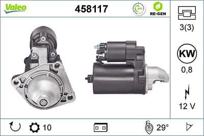 Marcha VALEO 458117