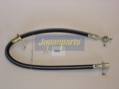 Soporte, manguera de freno JAPANPARTS TF-265