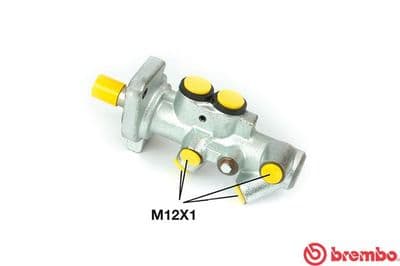 Cilindro principal de freno BREMBO M 85 016