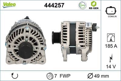 Alternador VALEO 444257