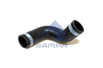 Tubería de radiador SAMPA 040.401