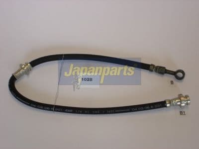 Soporte, manguera de freno JAPANPARTS TF-1028