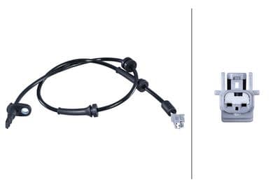 Sensor, revoluciones de la rueda HELLA 6PU 358 422-091
