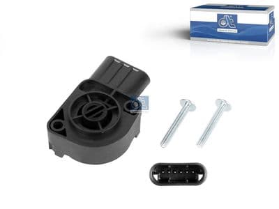 Sensor, posición pedal del acelerador DT Spare Parts 5.46015