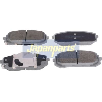 Juego de balatas de freno JAPANPARTS PA-H33AF