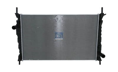 Radiador, refrigeración del motor DT Spare Parts 13.42105