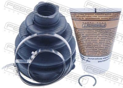 Cubrepolvo, árbol de transmisión FEBEST 0115-ZRT270T