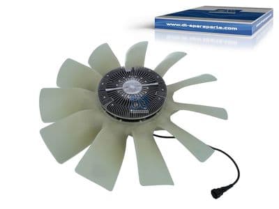 Ventilador, refrigeración del motor DT Spare Parts 2.15535