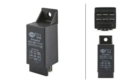 Indicador de intermitentes HELLA 4DN 996 173-017