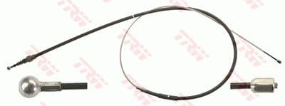 Cable de accionamiento, freno de estacionamiento TRW GCH721