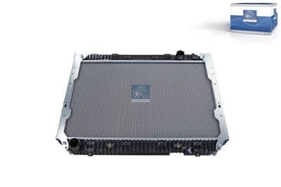 Radiador, refrigeración del motor DT Spare Parts 4.68734