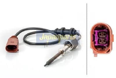 Sensor, de temperatura de gas de escape JAPANPARTS EGT-0952