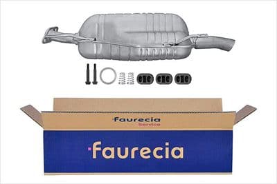 Silenciador posterior HELLA 8LD 366 031-231