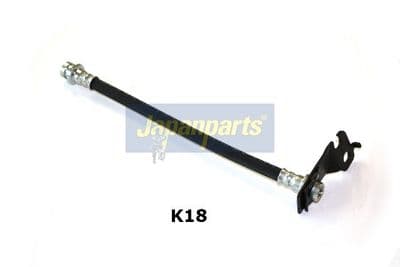 Soporte, manguera de freno JAPANPARTS TF-K18
