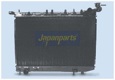 Radiador, refrigeración del motor JAPANPARTS RDA212550