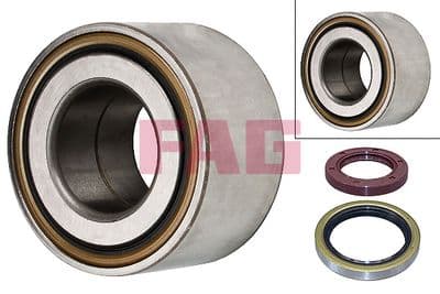 Juego de balero de rueda Schaeffler FAG 713 6265 80