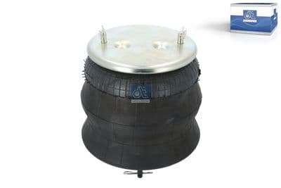 Cubrepolvo, suspensión neumática DT Spare Parts 1.25055