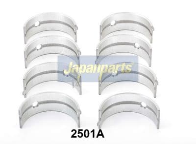 Juego de cojinetes de cigüeñal JAPANPARTS MS2501A