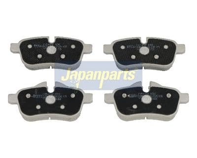 Juego de balatas de freno JAPANPARTS PP-0104AF