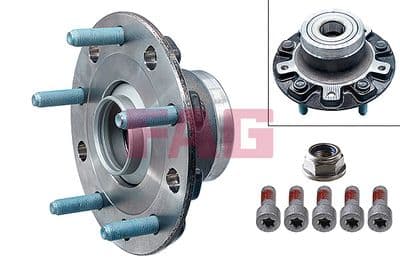 Juego de balero de rueda Schaeffler FAG 713 6791 50