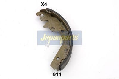 Juego de zapatas de frenos JAPANPARTS GF-914AF