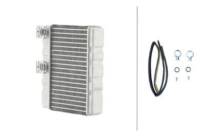 Radiador de calefacción, calefacción interior HELLA 8FH 366 336-351