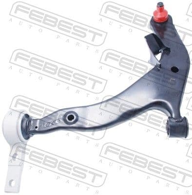 Brazo oscilante, suspensión de ruedas FEBEST 0224-Z50LH