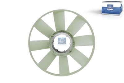 Núcleo del ventilador, refrigeración del motor DT Spare Parts 4.69583