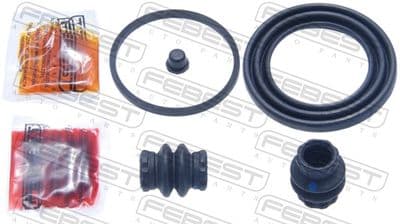 Juego de reparación, pinza de freno FEBEST 0275-E11EF