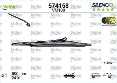 Limpiaparabrisas VALEO 574158