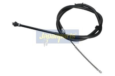 Cable de accionamiento, freno de estacionamiento JAPANPARTS BC-0648R