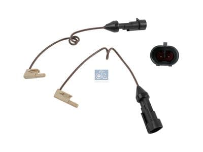Contacto de aviso, desgaste de balatas de frenos DT Spare Parts 7.36208