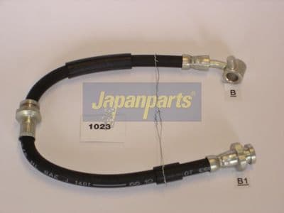 Soporte, manguera de freno JAPANPARTS TF-1023