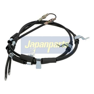 Cable de accionamiento, freno de estacionamiento JAPANPARTS BC-W04