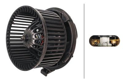 Ventilador del interior HELLA 8EW 366 402-981