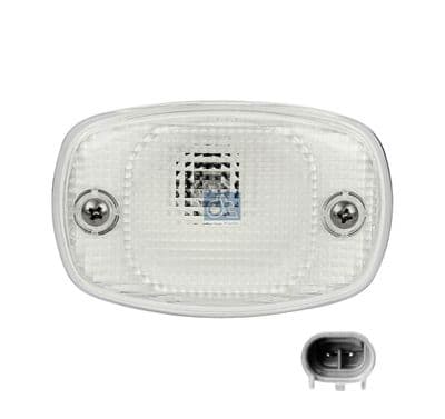 Luz de delimitación lateral DT Spare Parts 7.25319