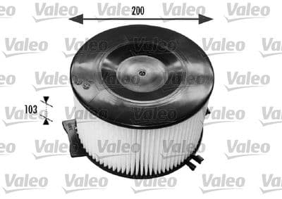 Filtro, aire del interior VALEO 698794
