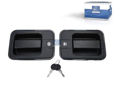Manija exterior de puerta DT Spare Parts 7.70040SP